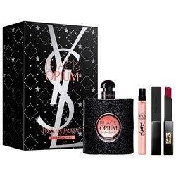 ysl opium black gift set|sephora black opium gift set.